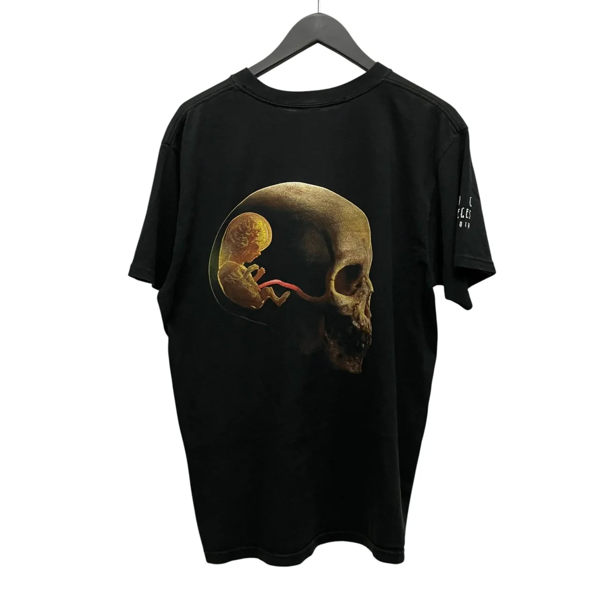 00s TOOL c2006 BABY IN SKULLプリントTシャツ - Image 2