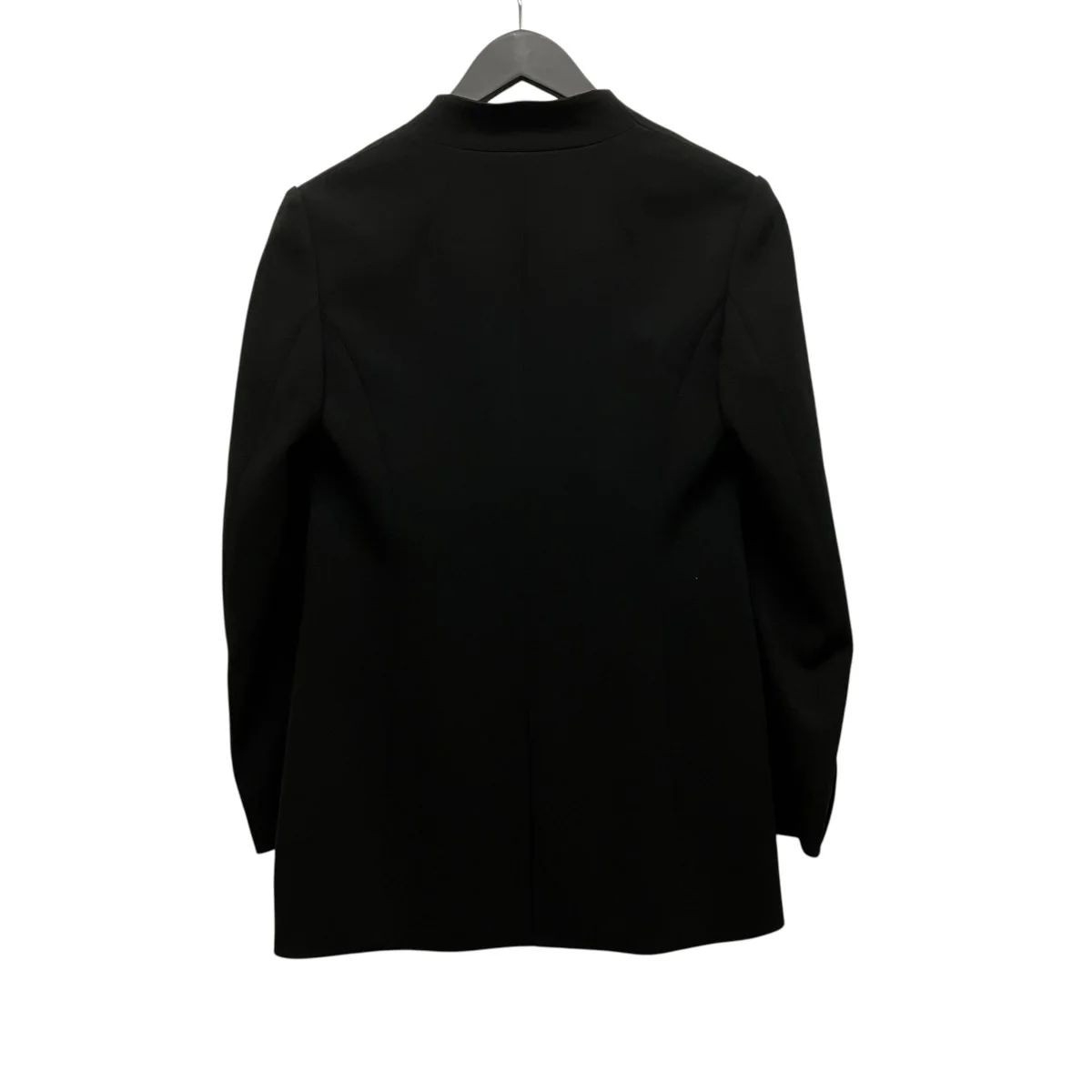 Acetate Polyester Collarless Double Breasted Suit JacketノーカラージャケットMM24FW-JK011 - Image 2