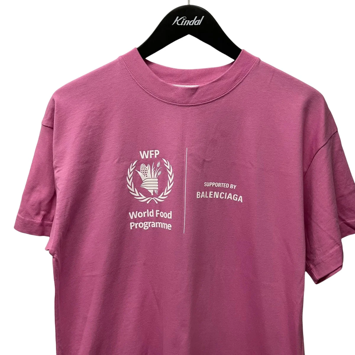 WFPロゴプリントTシャツ612965 - Image 3