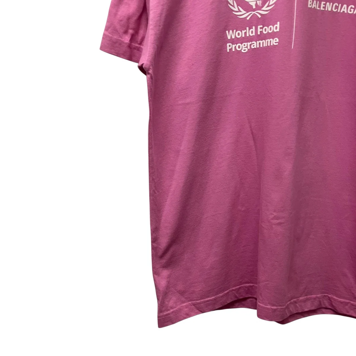 WFPロゴプリントTシャツ612965 - Image 5