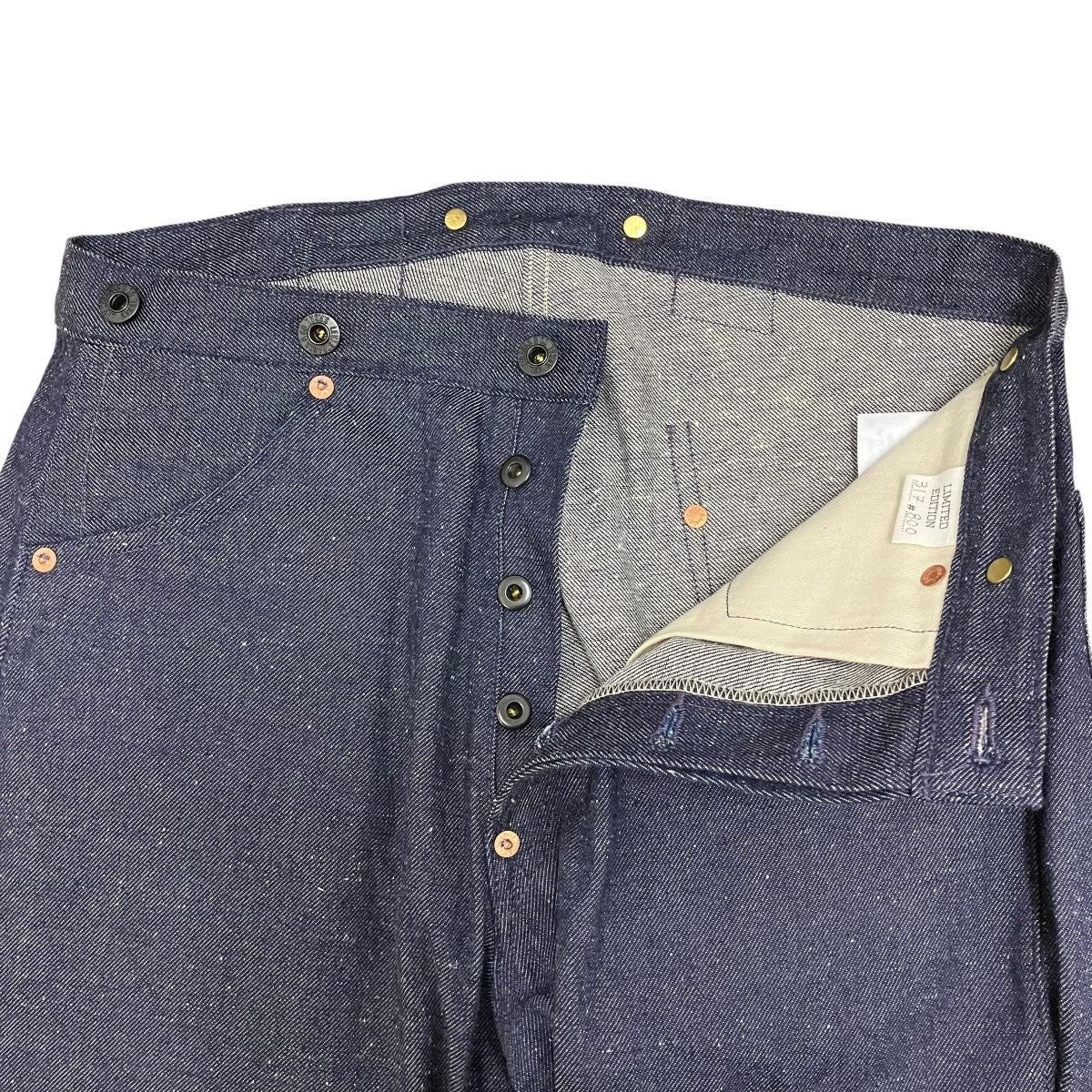 LIMITED EDITIONオーガニックデニムパンツLOT333 - Image 5