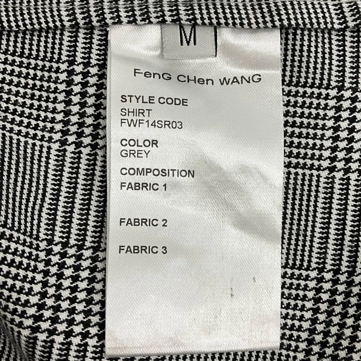 チェックプリントシャツFWF14SR03 - Image 6