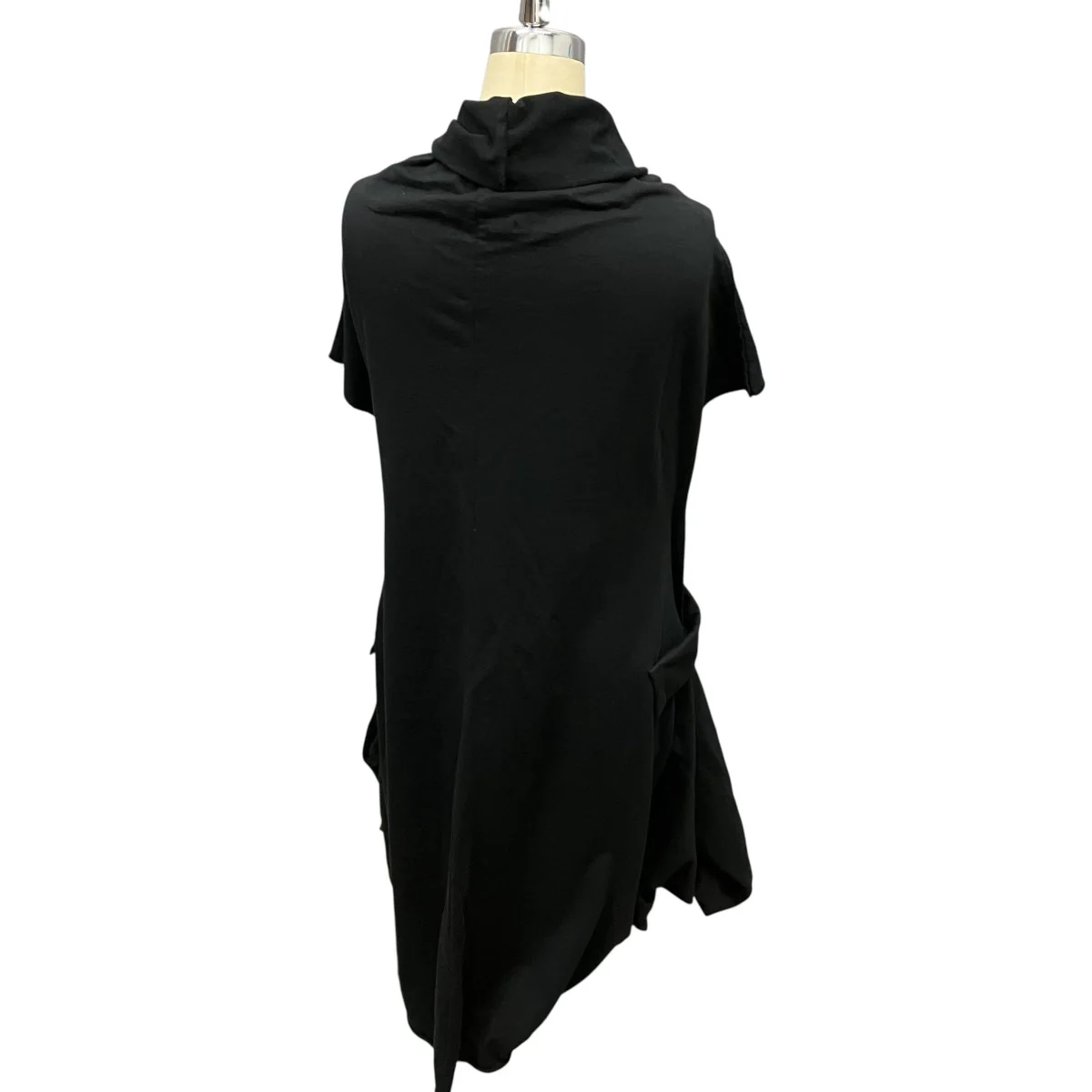 26SSCOTTON FRENCH TERRY DRAPE DETAIL DRESSジップアップワンピースLK-T63-046 - Image 2