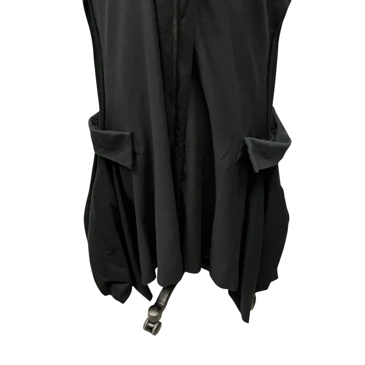 26SSCOTTON FRENCH TERRY DRAPE DETAIL DRESSジップアップワンピースLK-T63-046 - Image 5