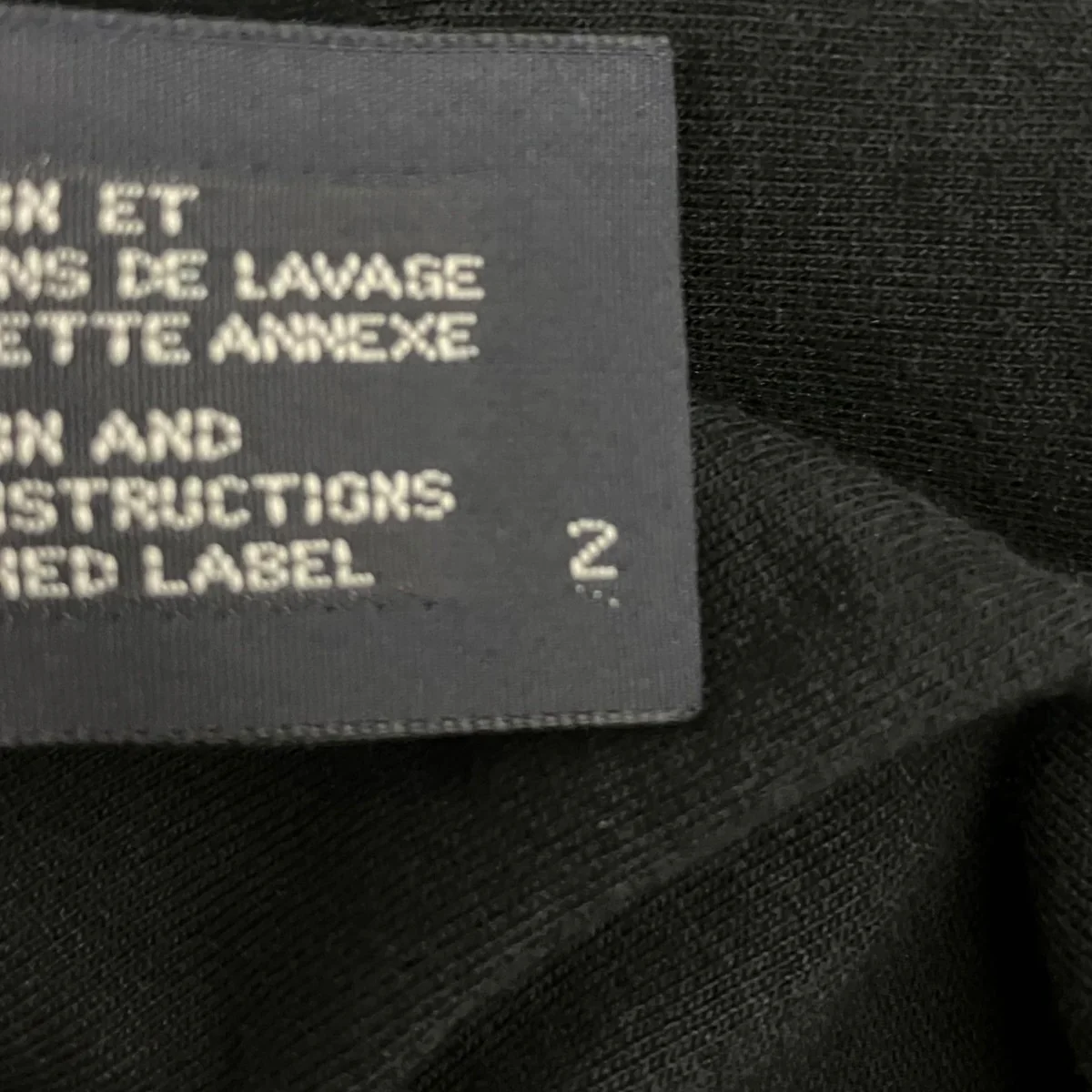 26SSCOTTON FRENCH TERRY DRAPE DETAIL DRESSジップアップワンピースLK-T63-046 - Image 6