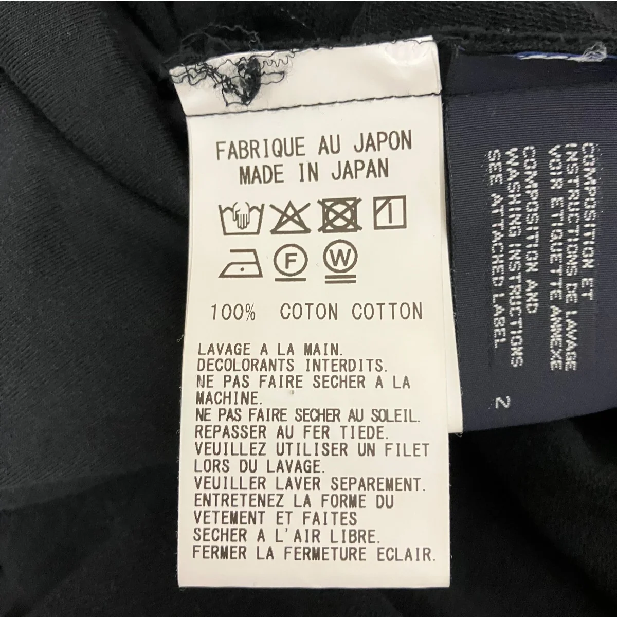 26SSCOTTON FRENCH TERRY DRAPE DETAIL DRESSジップアップワンピースLK-T63-046 - Image 7