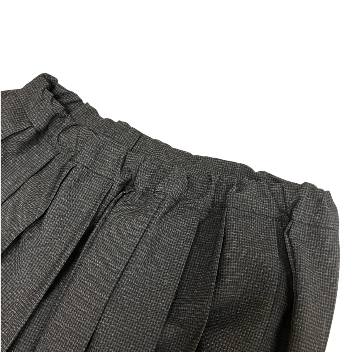 25AWLENO CLOTH HOUNDSTOOTH PLETED SKIRTプリーツスカートYL-T89-561 - Image 3
