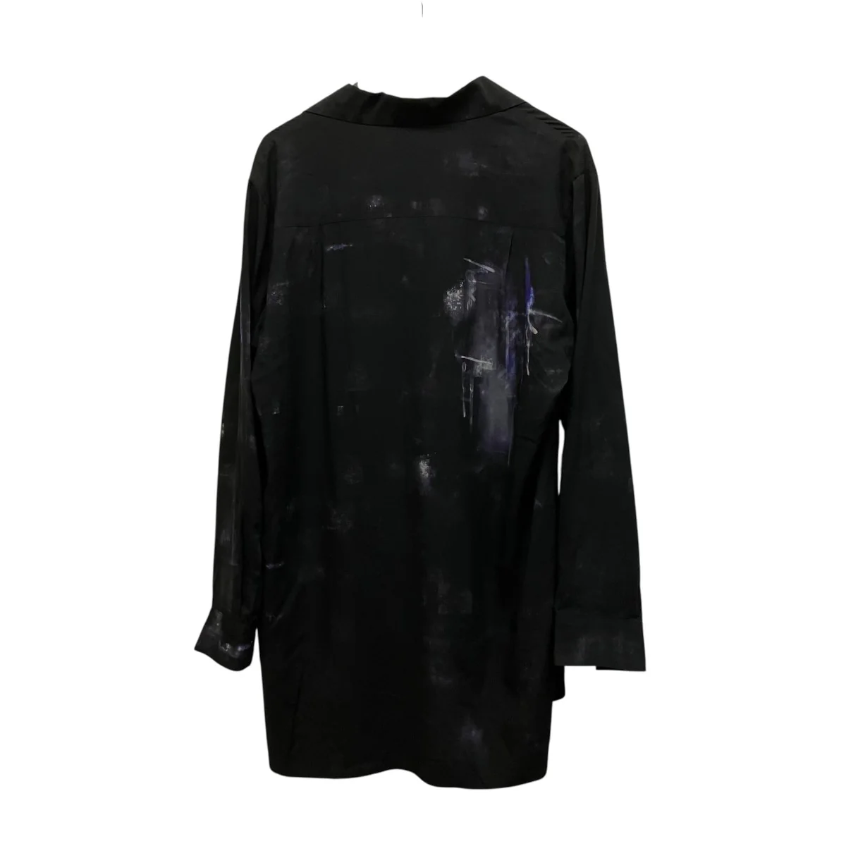 25AWBlack Is Love Printed Long Shirt総柄シャツYL-B13-210 - Image 2