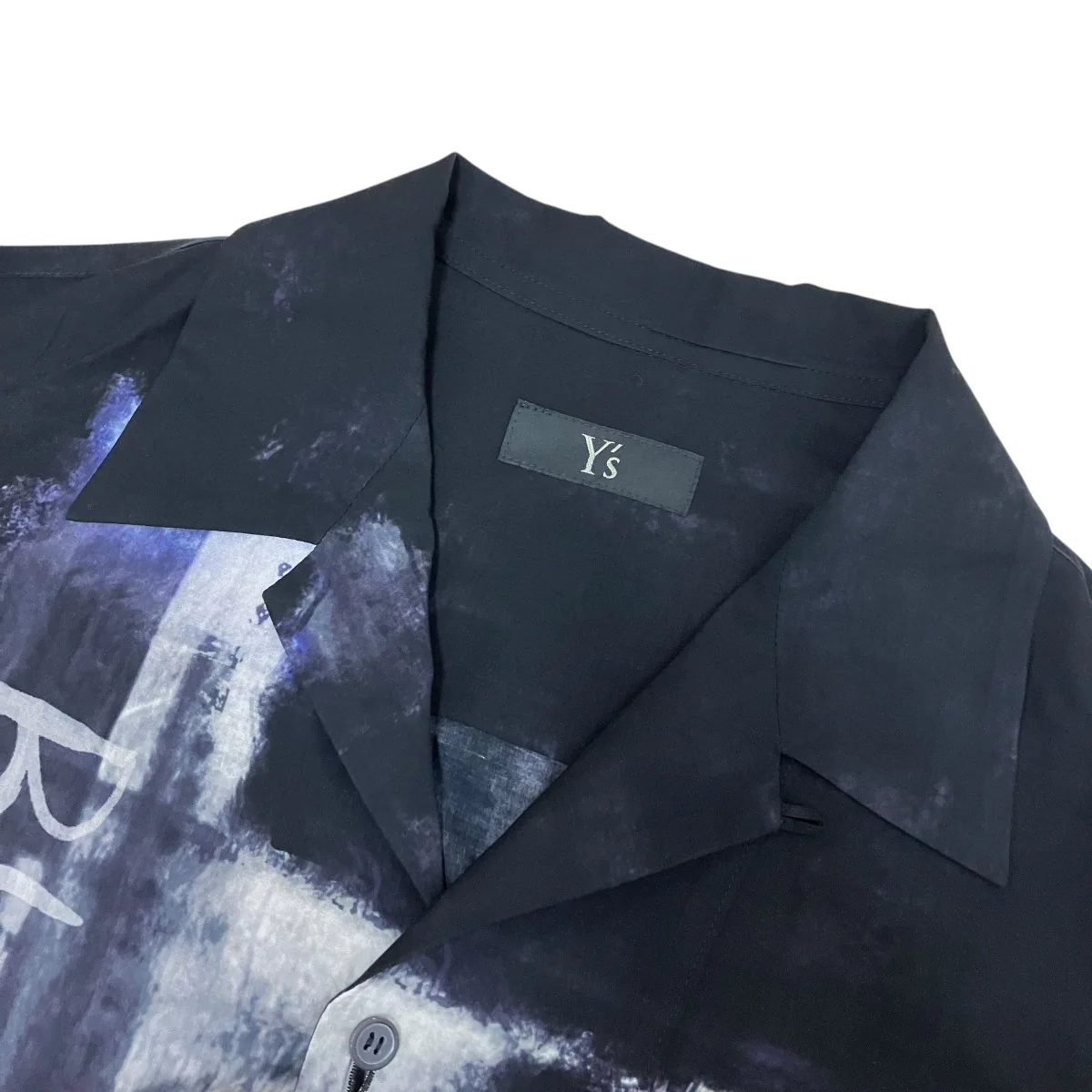 25AWBlack Is Love Printed Long Shirt総柄シャツYL-B13-210 - Image 5