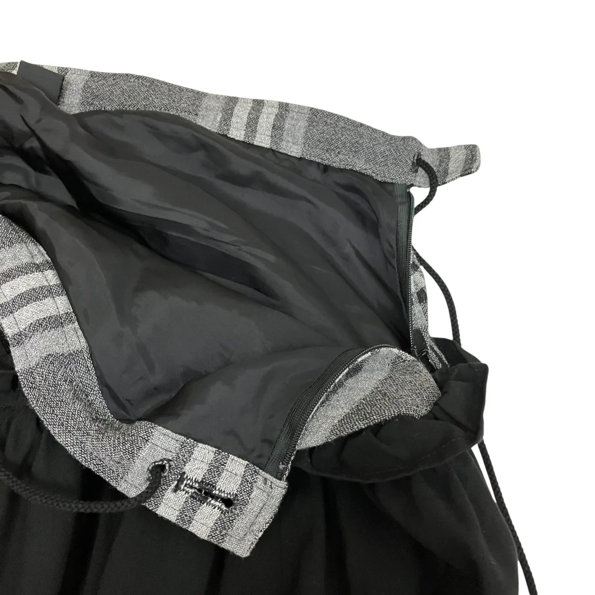 25AWGAUZE PLAID FRILL GATHER SKIRTフリルチェックスカートYL-S14-201 - Image 3