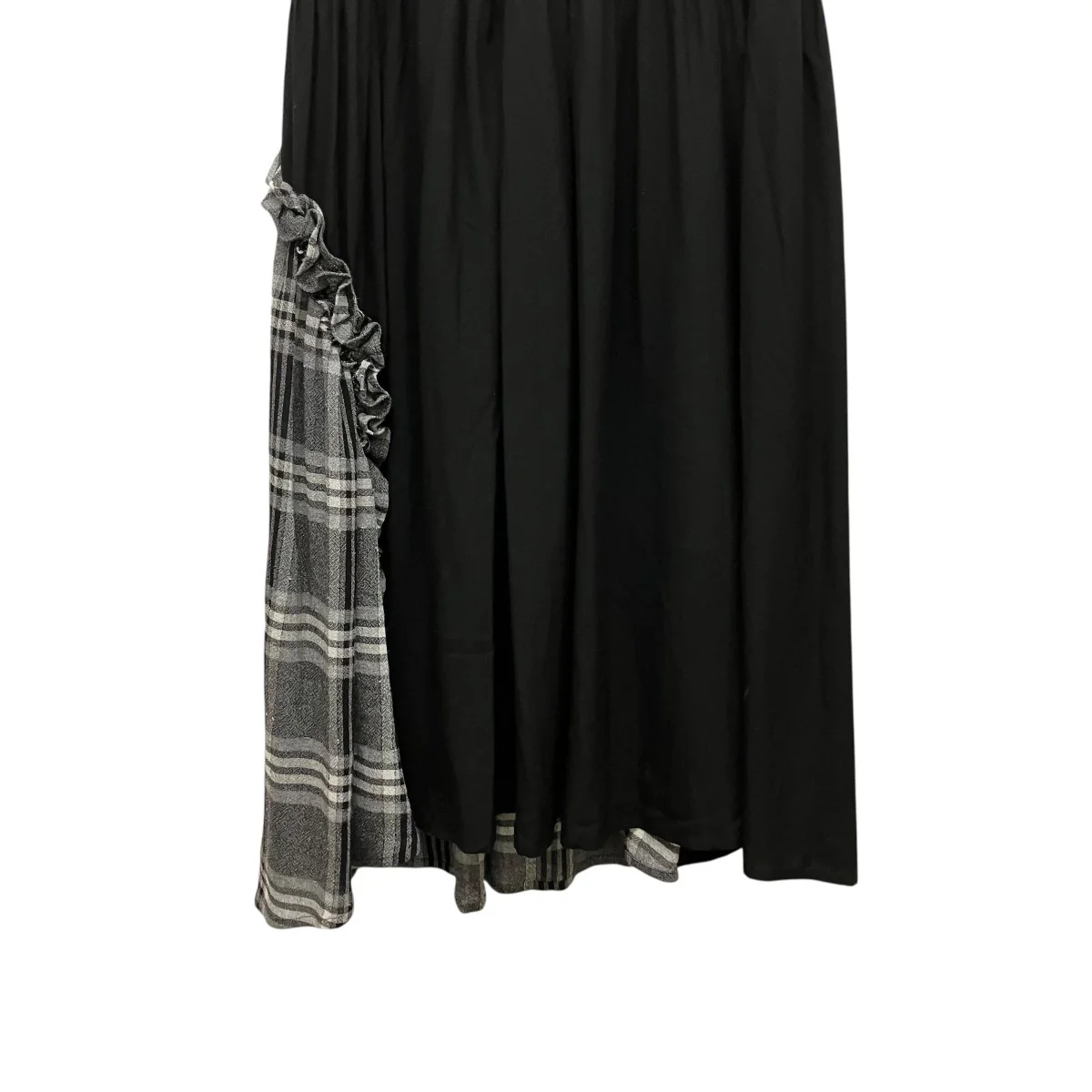 25AWGAUZE PLAID FRILL GATHER SKIRTフリルチェックスカートYL-S14-201 - Image 4