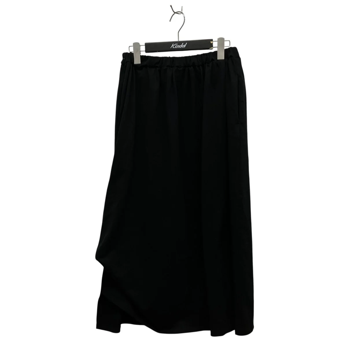 26SSCOTTON FRENCH TERRY SIDE DRAPE SKIRTアシンメトリーイージースカートLK-T82-046