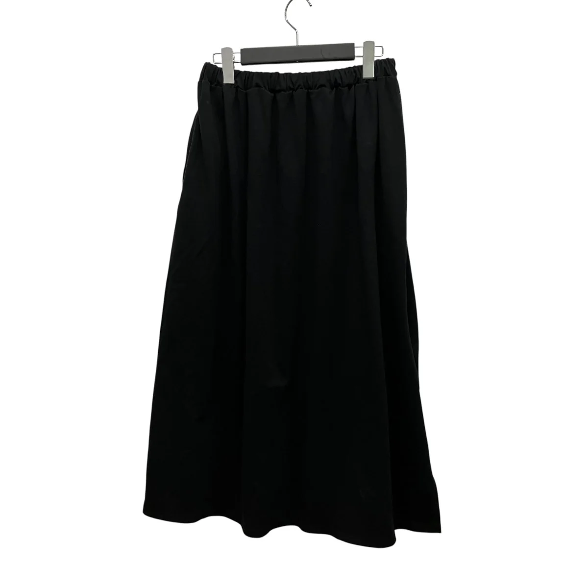 26SSCOTTON FRENCH TERRY SIDE DRAPE SKIRTアシンメトリーイージースカートLK-T82-046 - Image 2