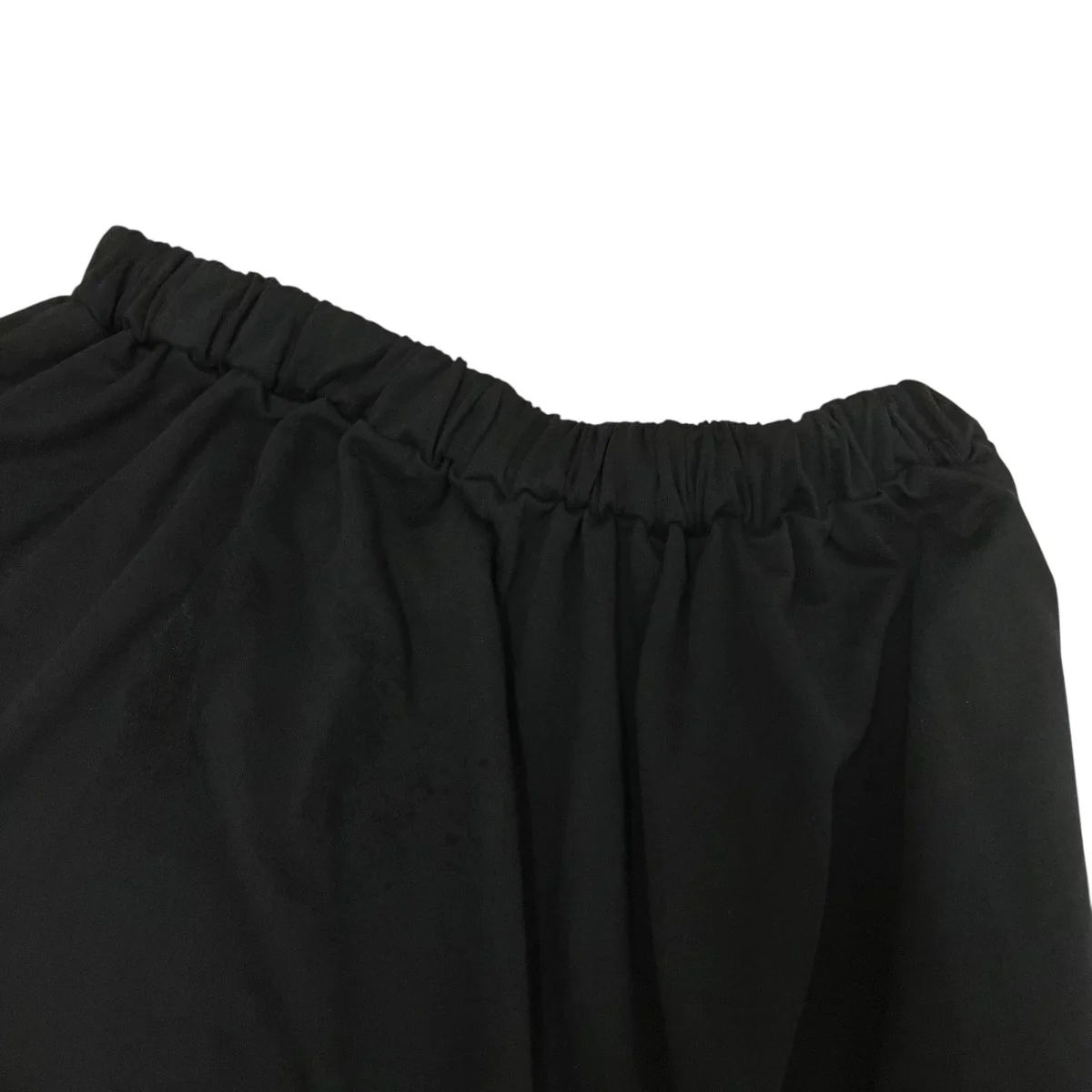 26SSCOTTON FRENCH TERRY SIDE DRAPE SKIRTアシンメトリーイージースカートLK-T82-046 - Image 3