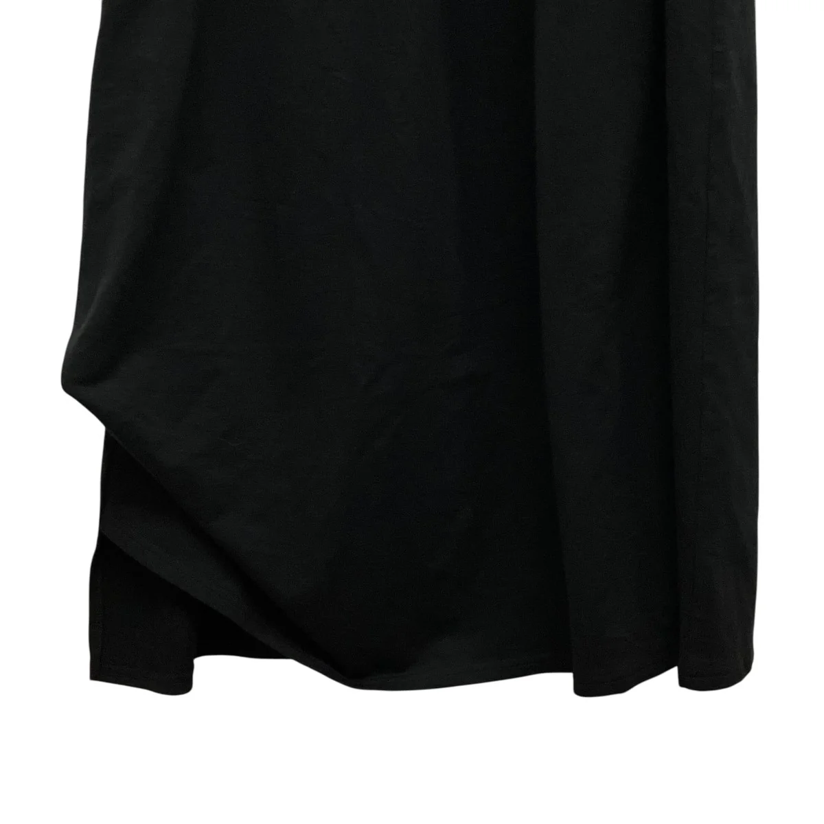 26SSCOTTON FRENCH TERRY SIDE DRAPE SKIRTアシンメトリーイージースカートLK-T82-046 - Image 4