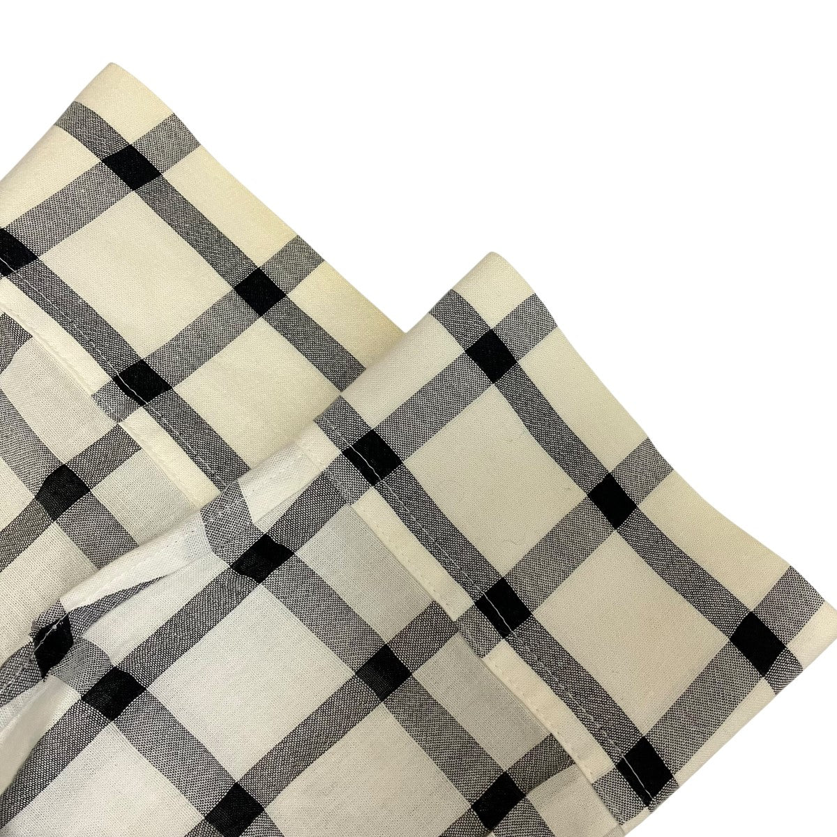 25SSCOTTON CUPRO PLAID SHIRT DRESSチェックシャツワンピースYD-D25-021 - Image 7