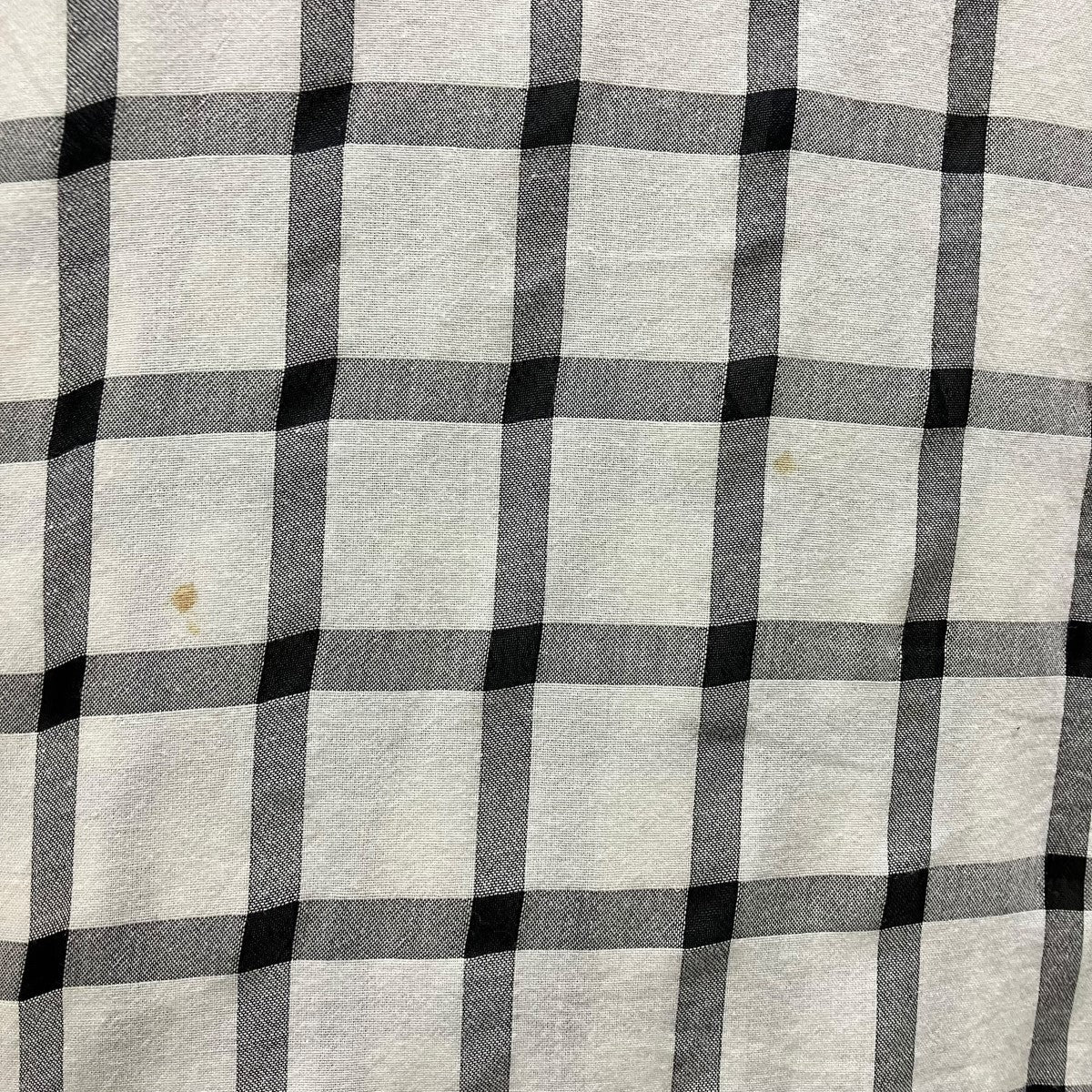 25SSCOTTON CUPRO PLAID SHIRT DRESSチェックシャツワンピースYD-D25-021 - Image 8