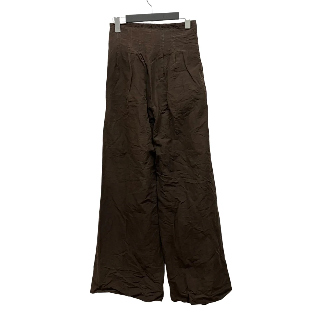 23SSHIGH DENSITY FINX LINEN WEATHER PANTSサイドジップリネンパンツA23SP06LW - Image 2