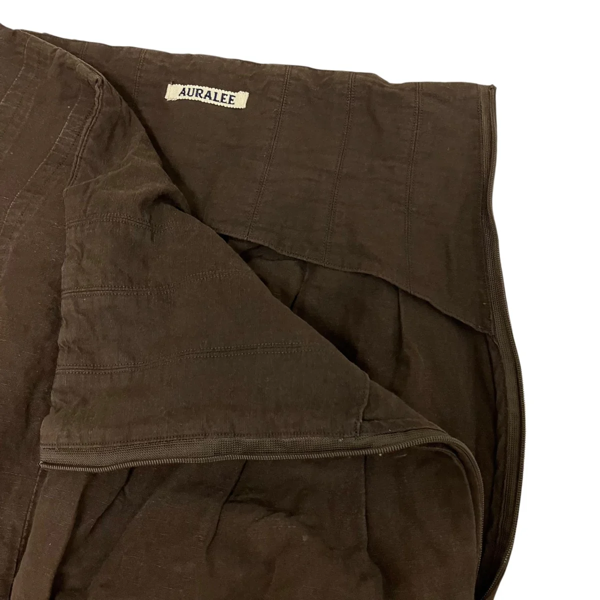 23SSHIGH DENSITY FINX LINEN WEATHER PANTSサイドジップリネンパンツA23SP06LW - Image 3