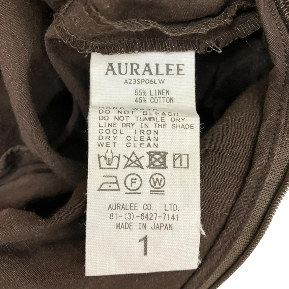 23SSHIGH DENSITY FINX LINEN WEATHER PANTSサイドジップリネンパンツA23SP06LW - Image 6