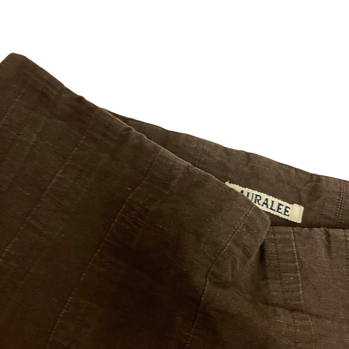 23SSHIGH DENSITY FINX LINEN WEATHER PANTSサイドジップリネンパンツA23SP06LW - Image 7