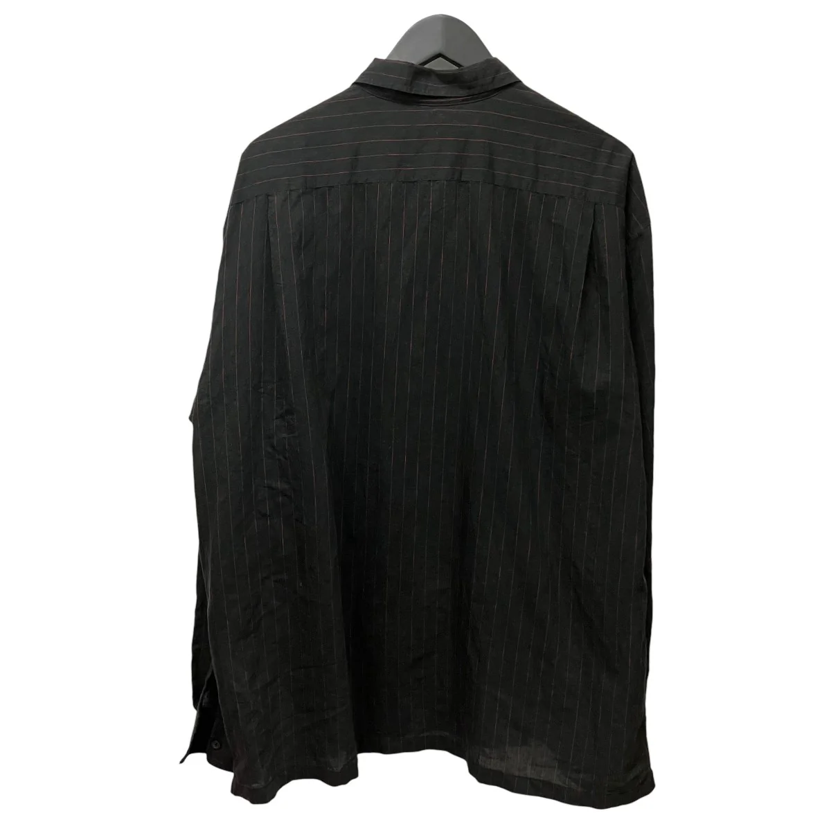 23SSPinstripe Linen Shirt長袖ストライプシャツ - Image 2