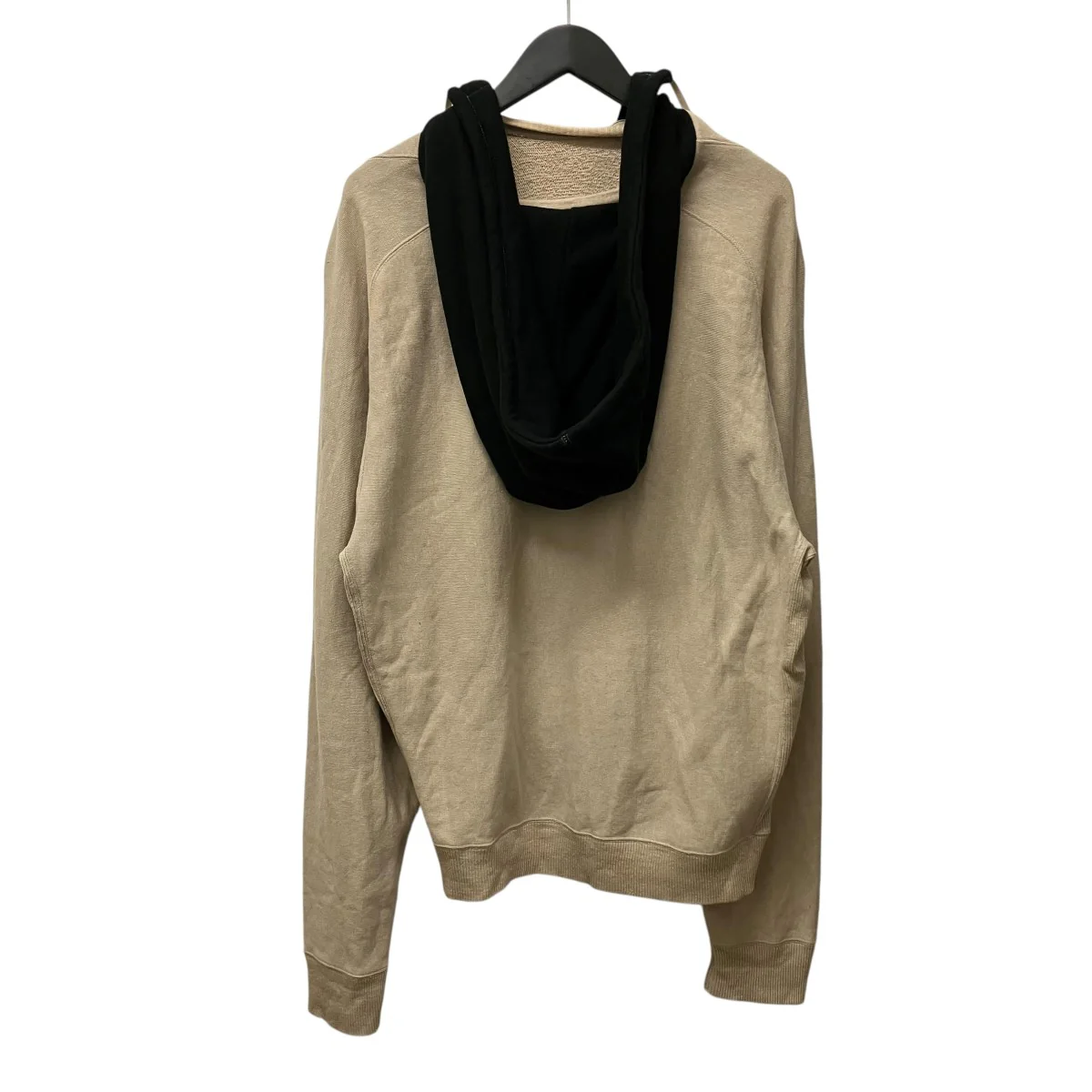 TWO-TONE CREW SWEAT HOODIEバイカラープルオーバーパーカー - Image 2