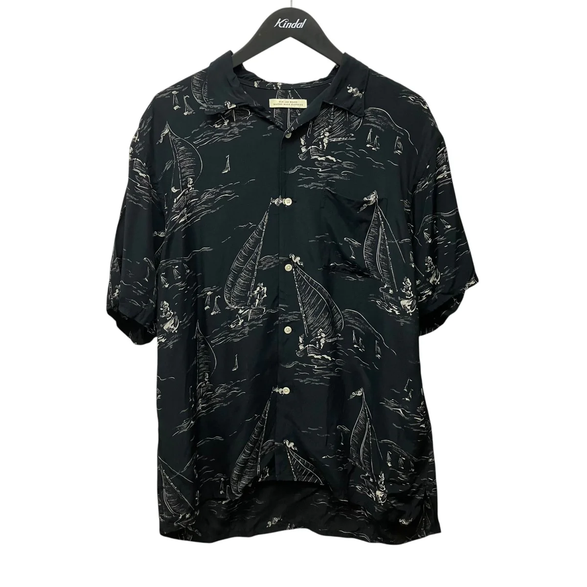 ORIGINAL PRINTED OPEN COLLAR SHIRTSアロハシャツ231OJ-SH12