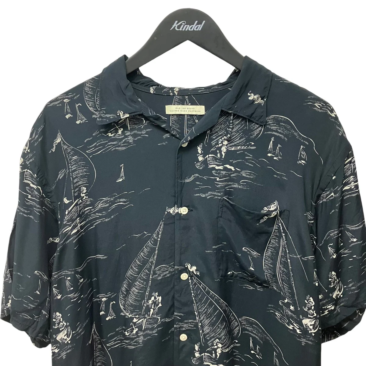 ORIGINAL PRINTED OPEN COLLAR SHIRTSアロハシャツ231OJ-SH12 - Image 3