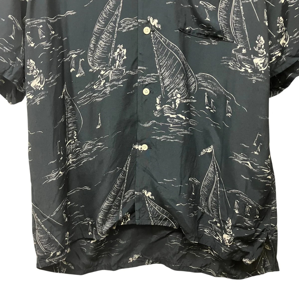 ORIGINAL PRINTED OPEN COLLAR SHIRTSアロハシャツ231OJ-SH12 - Image 4