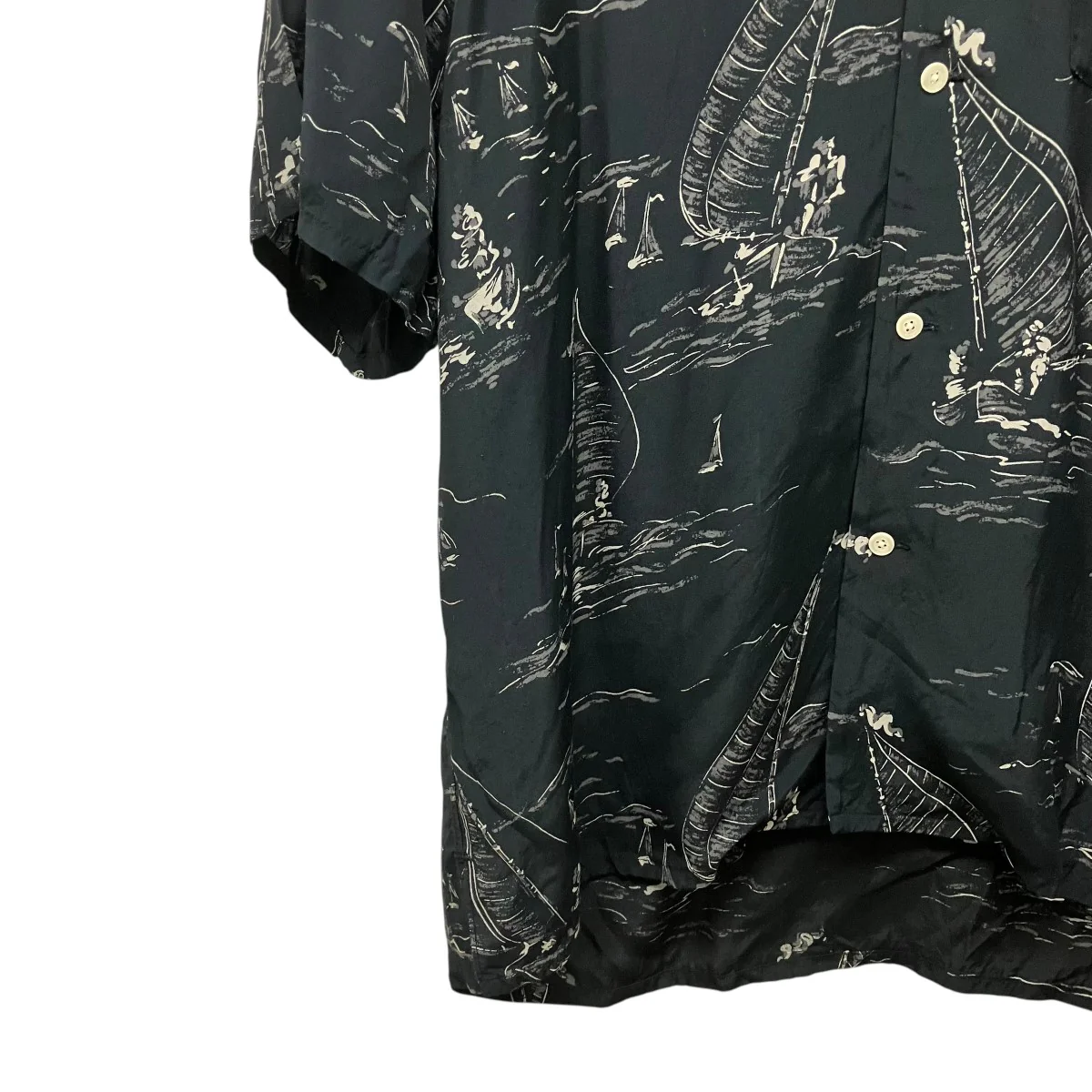 ORIGINAL PRINTED OPEN COLLAR SHIRTSアロハシャツ231OJ-SH12 - Image 5