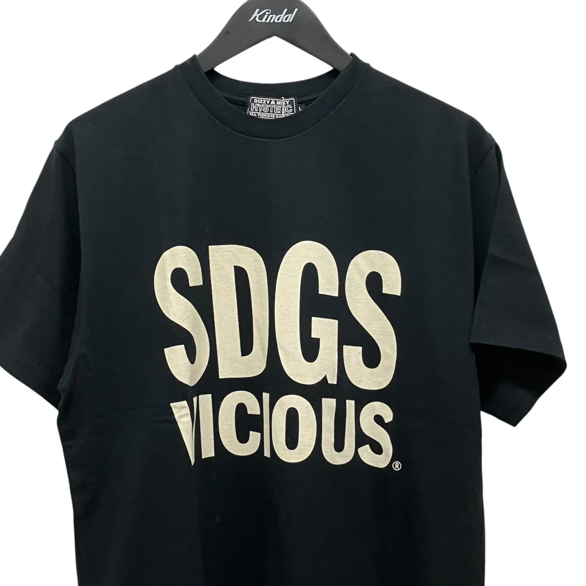 24SSSDGS VICIOUSプリントTシャツ02241CT60 - Image 5