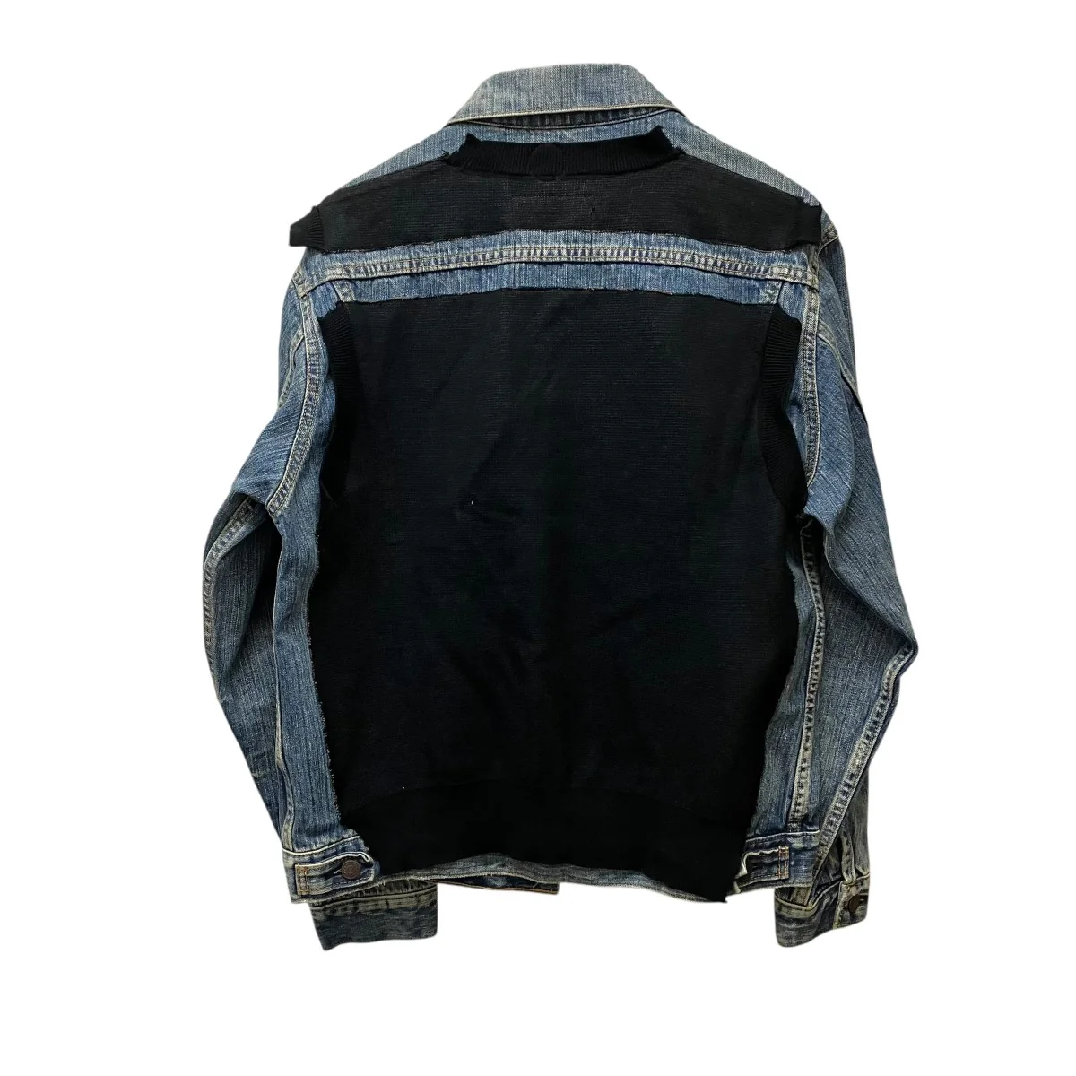 HGxCH reconstruction blousonデニムジャケット02203AB12 - Image 2