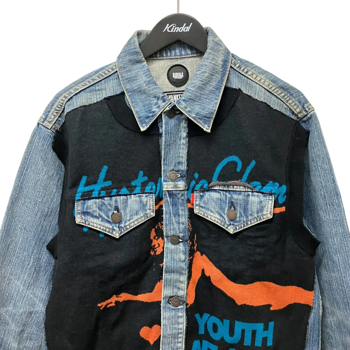 HGxCH reconstruction blousonデニムジャケット02203AB12 - Image 3
