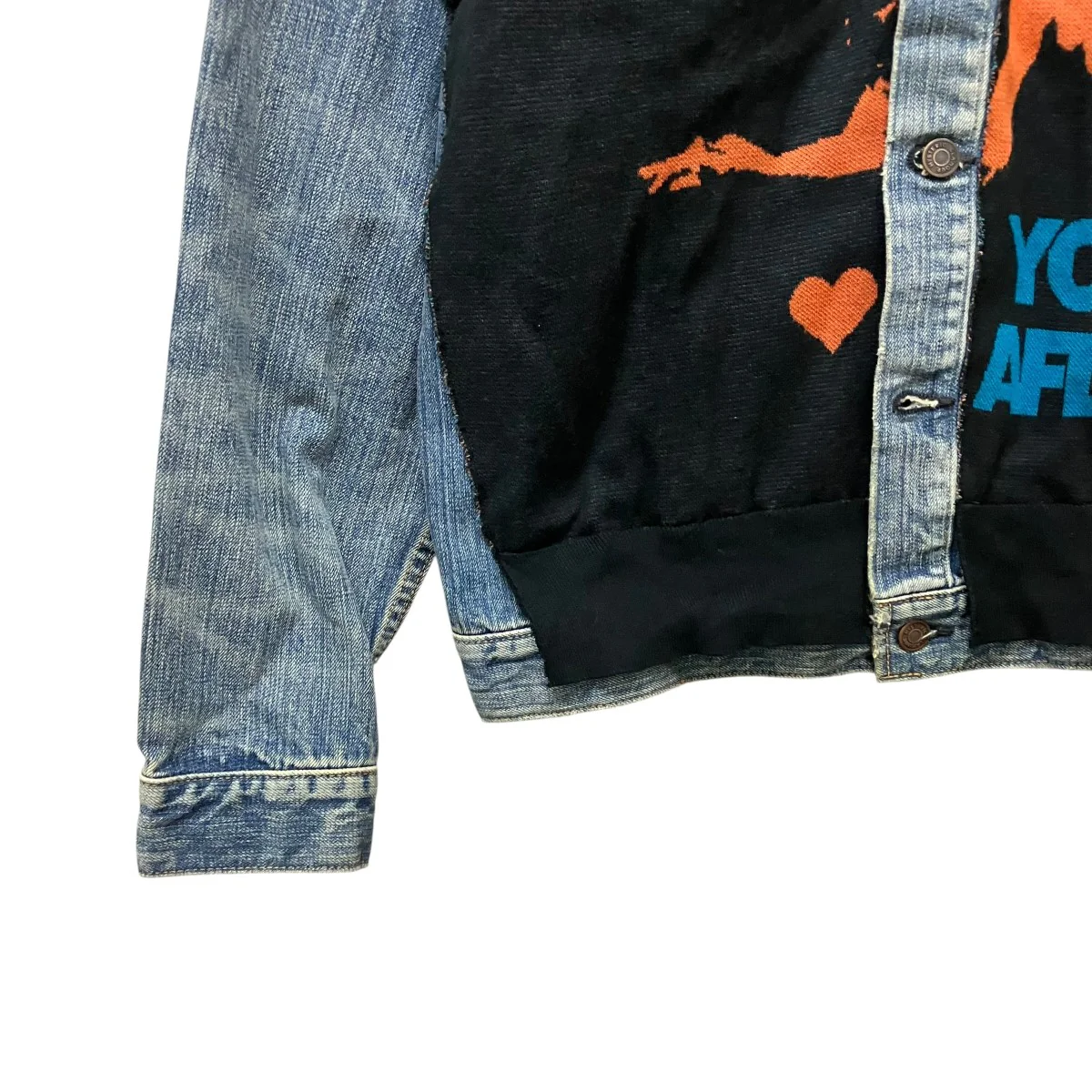 HGxCH reconstruction blousonデニムジャケット02203AB12 - Image 5