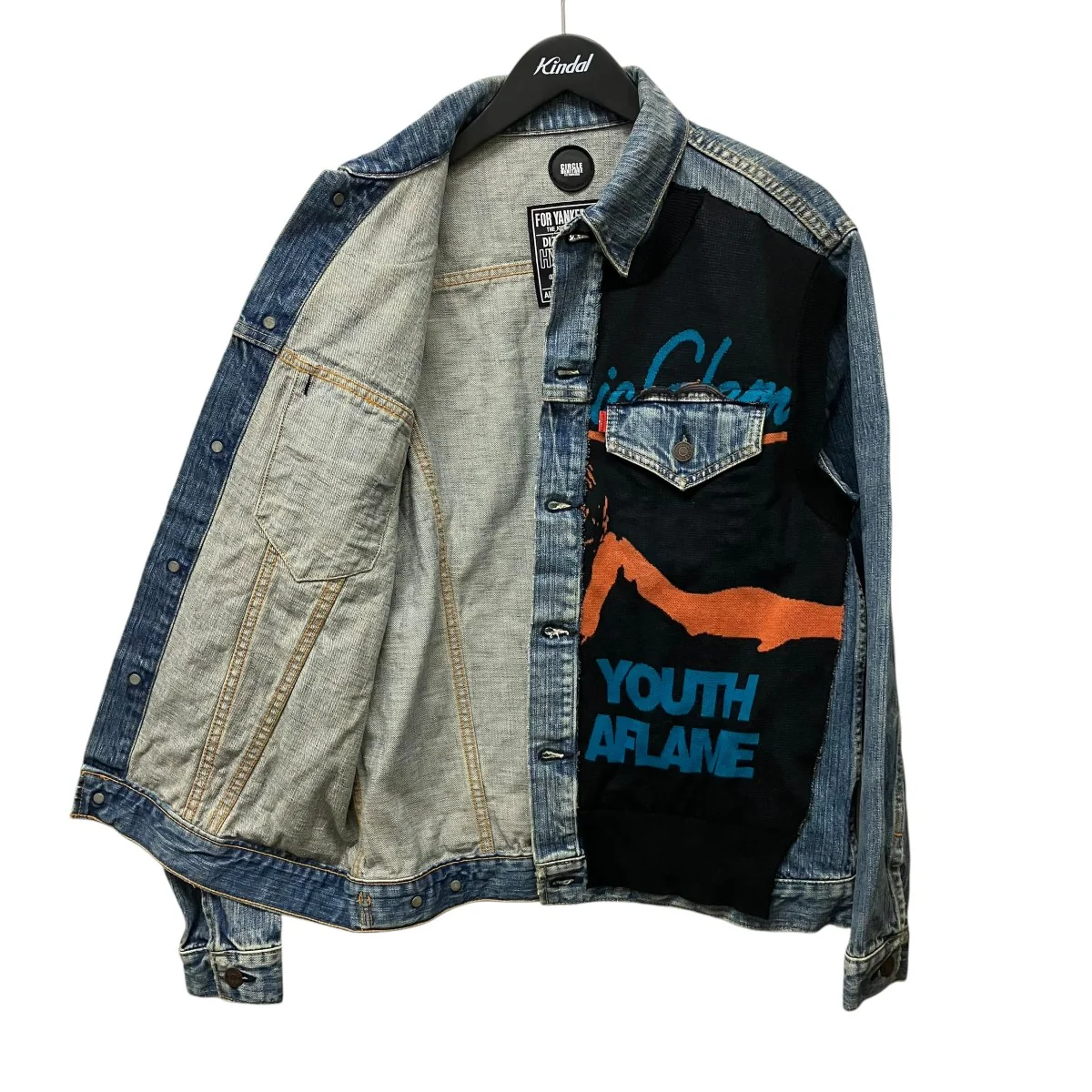 HGxCH reconstruction blousonデニムジャケット02203AB12 - Image 6