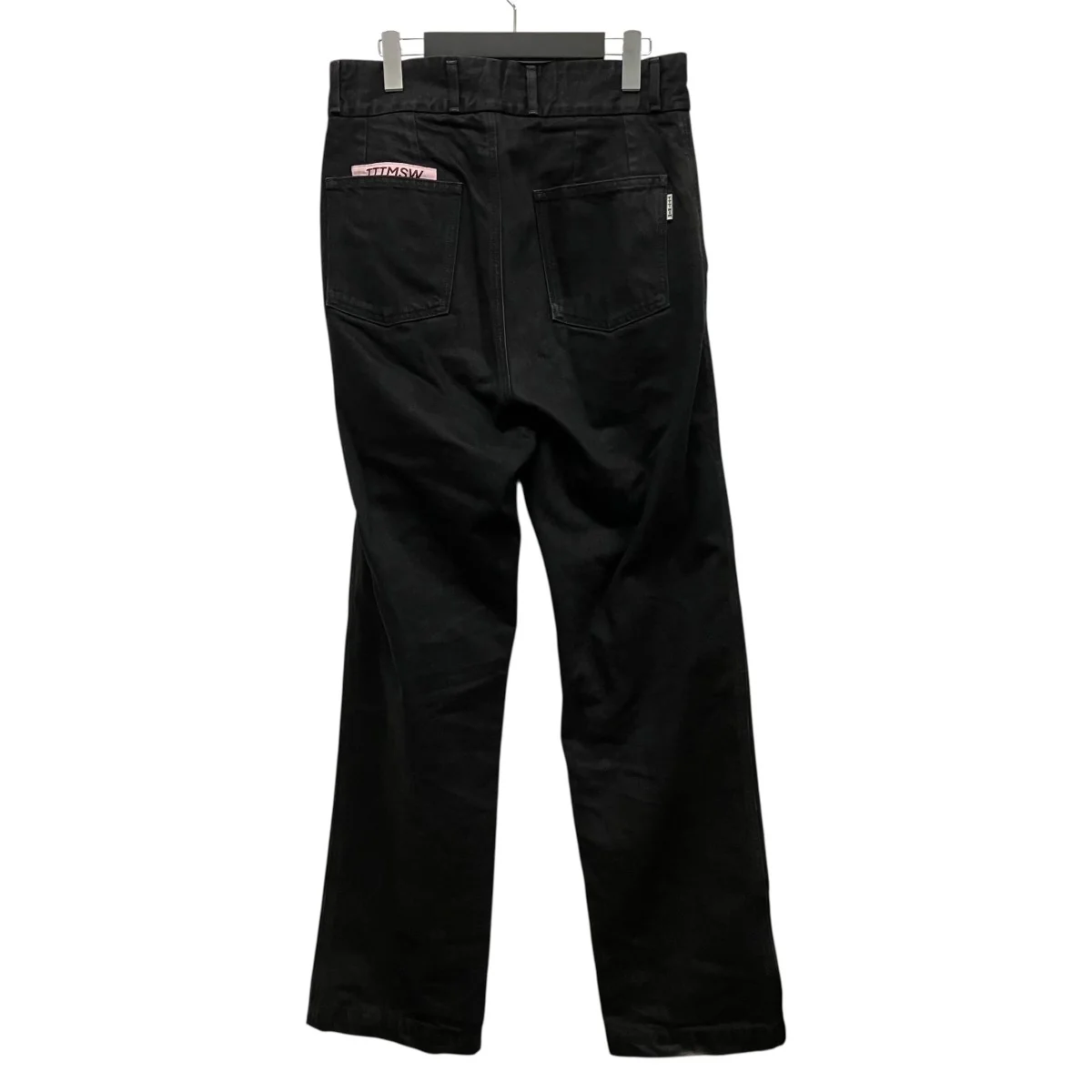 24SSDenim Straight PantsデニムパンツTTT-2024SS-PT03 - Image 2