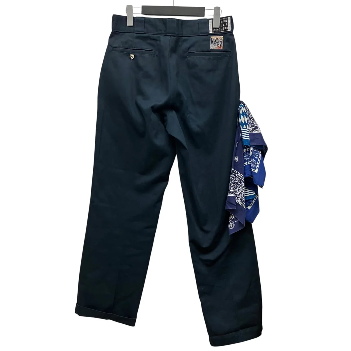 BANDANA WORK PANTSバンダナデザインワークパンツCOTDPT-014 - Image 2