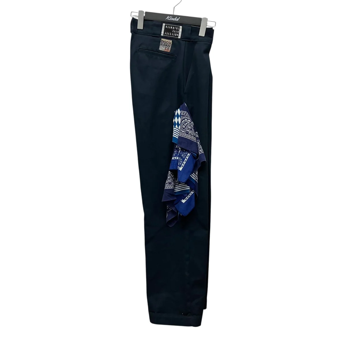 BANDANA WORK PANTSバンダナデザインワークパンツCOTDPT-014 - Image 3