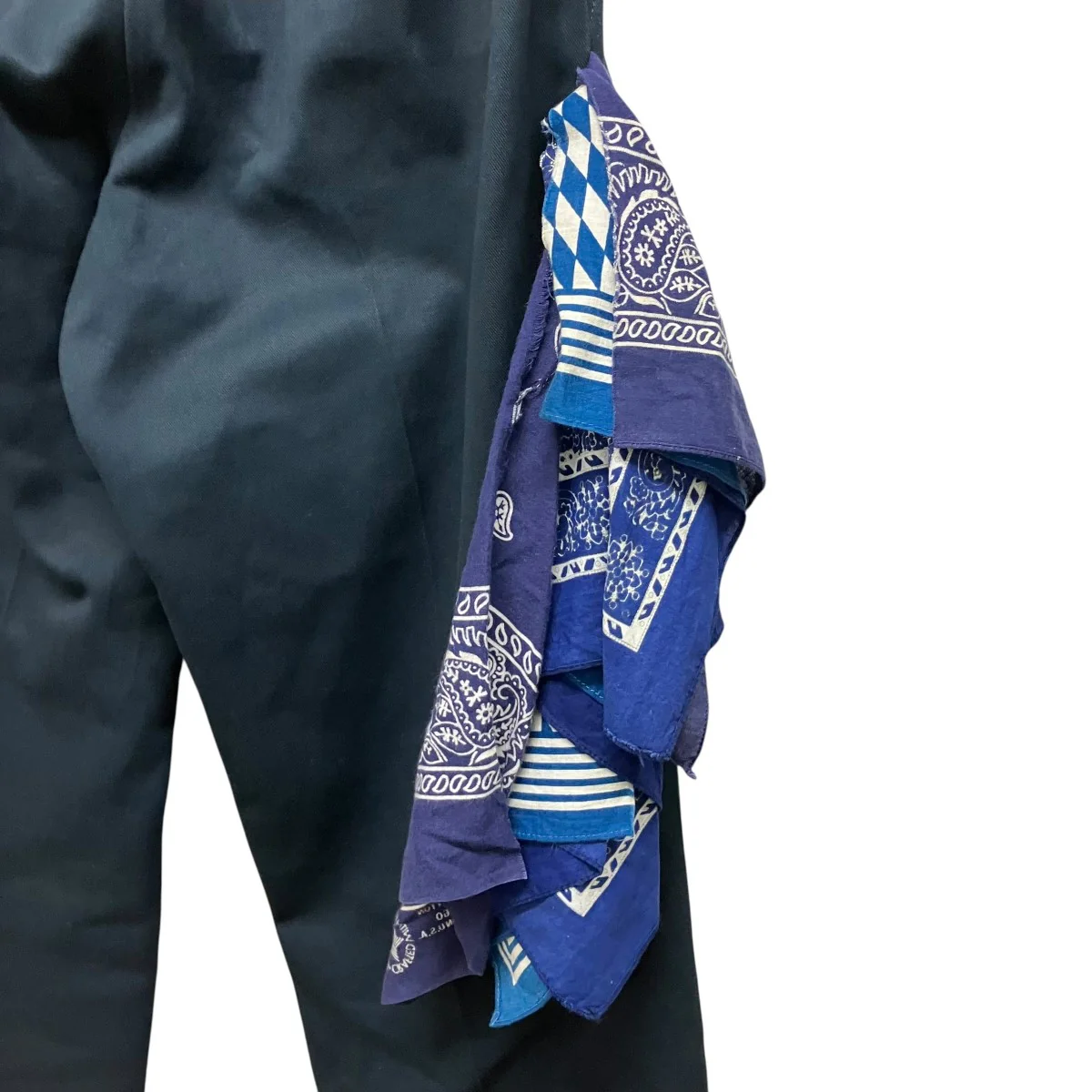 BANDANA WORK PANTSバンダナデザインワークパンツCOTDPT-014 - Image 6