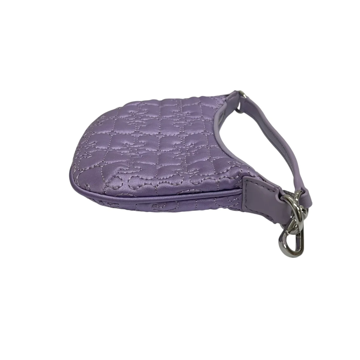 BUTTERFLY MINI FLAT COSMETIC POUCH SATINミニポーチ5900 - Image 3