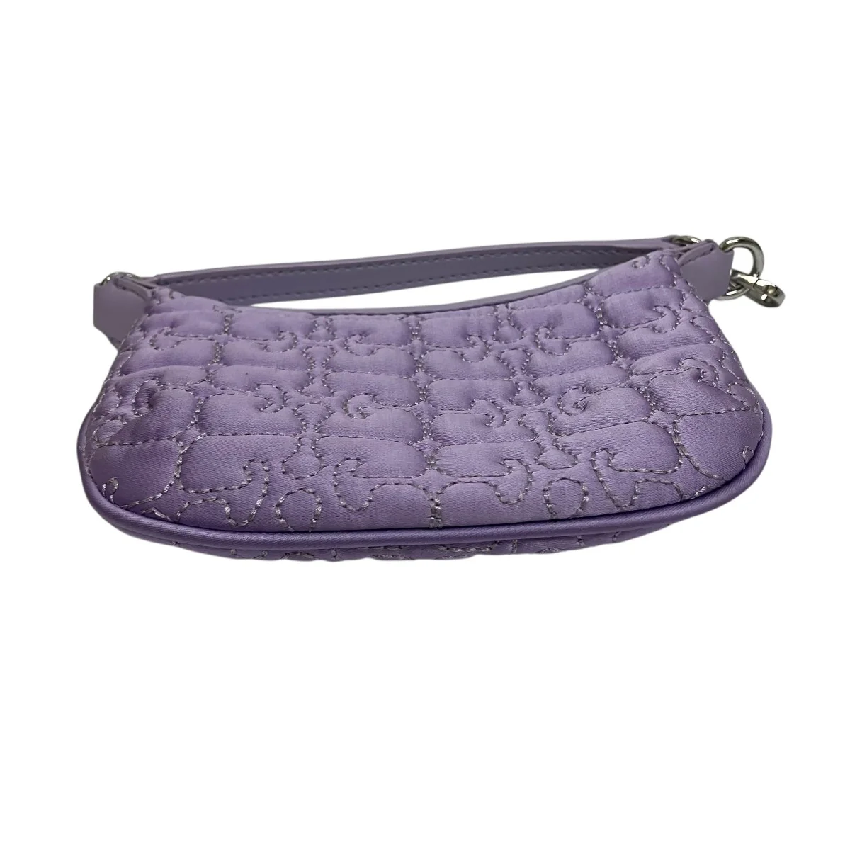 BUTTERFLY MINI FLAT COSMETIC POUCH SATINミニポーチ5900 - Image 4