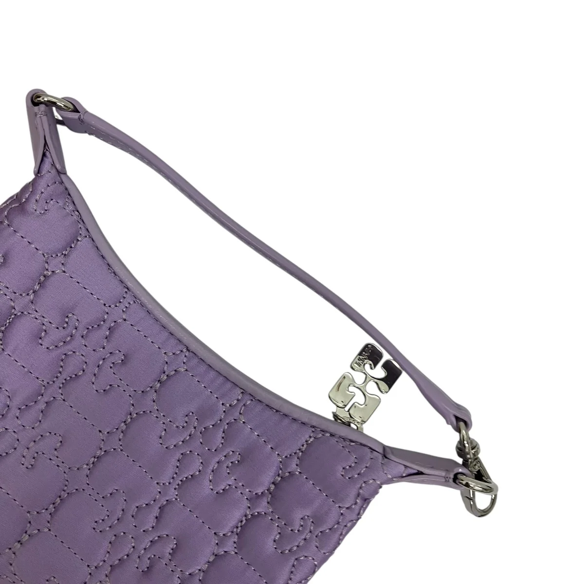 BUTTERFLY MINI FLAT COSMETIC POUCH SATINミニポーチ5900 - Image 5