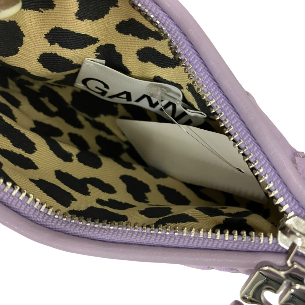 BUTTERFLY MINI FLAT COSMETIC POUCH SATINミニポーチ5900 - Image 6