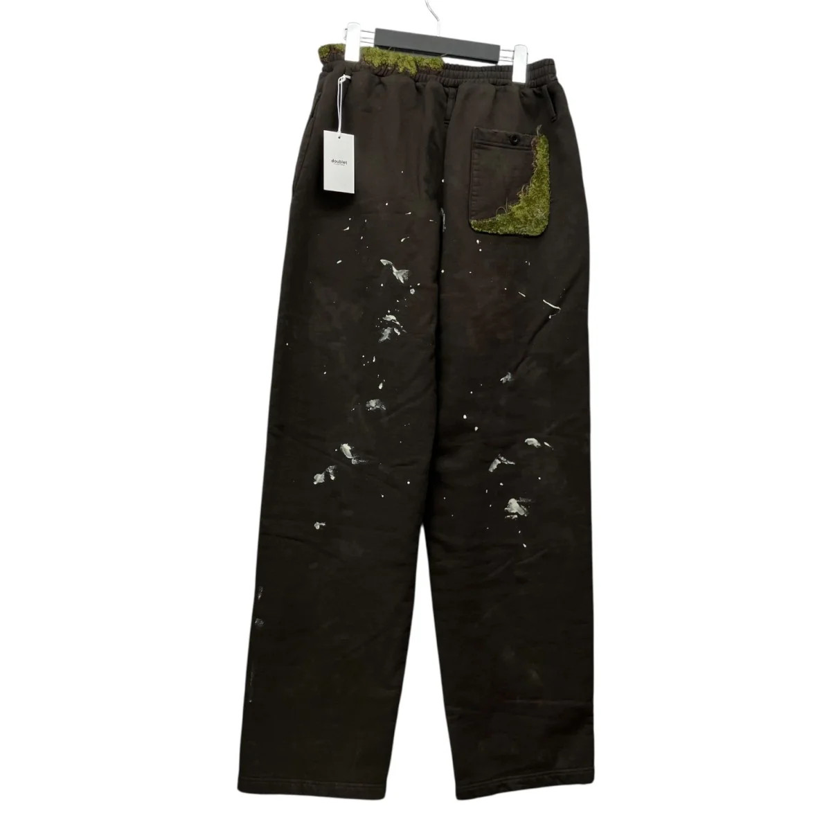 26SSMOSS-GROWN EMBROIDERY SWEAT PANTSエンブロイダリーペイントスウェットパンツ26SS37PT356 - Image 2
