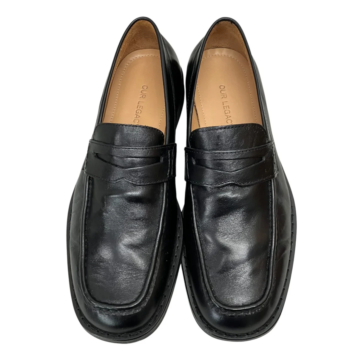 26SSLIGHT LOAFERレザーローファーA2267LT - Image 2