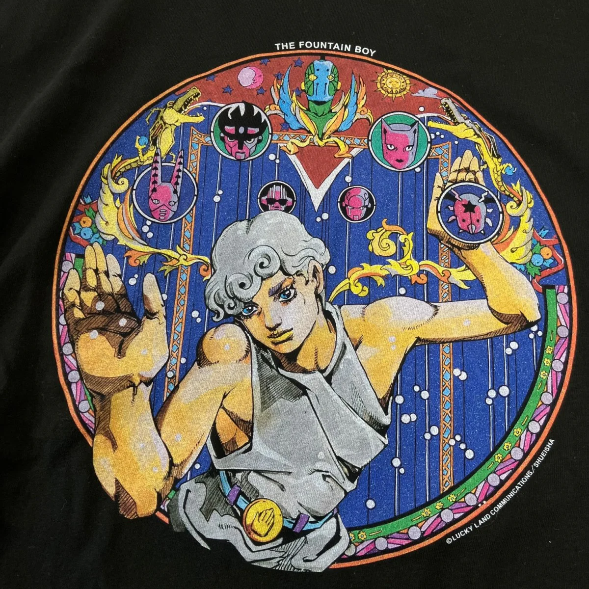 噴水小僧プリントTシャツ - Image 4