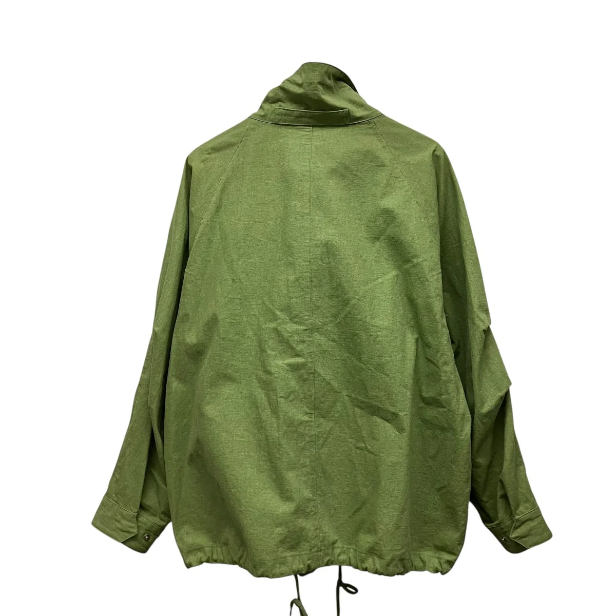 24AWWASHED HARD TWIST CANVAS BLOUSONジップアップジャケットA24SB01OC - Image 2