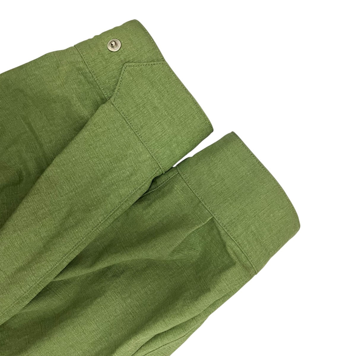 24AWWASHED HARD TWIST CANVAS BLOUSONジップアップジャケットA24SB01OC - Image 9