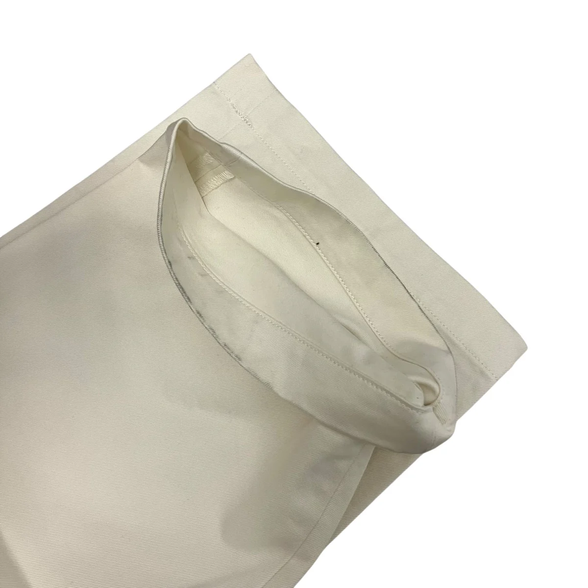 WASHED FINX CHINO BELTED PANTSベルテッドパンツA25SP01FC - Image 6